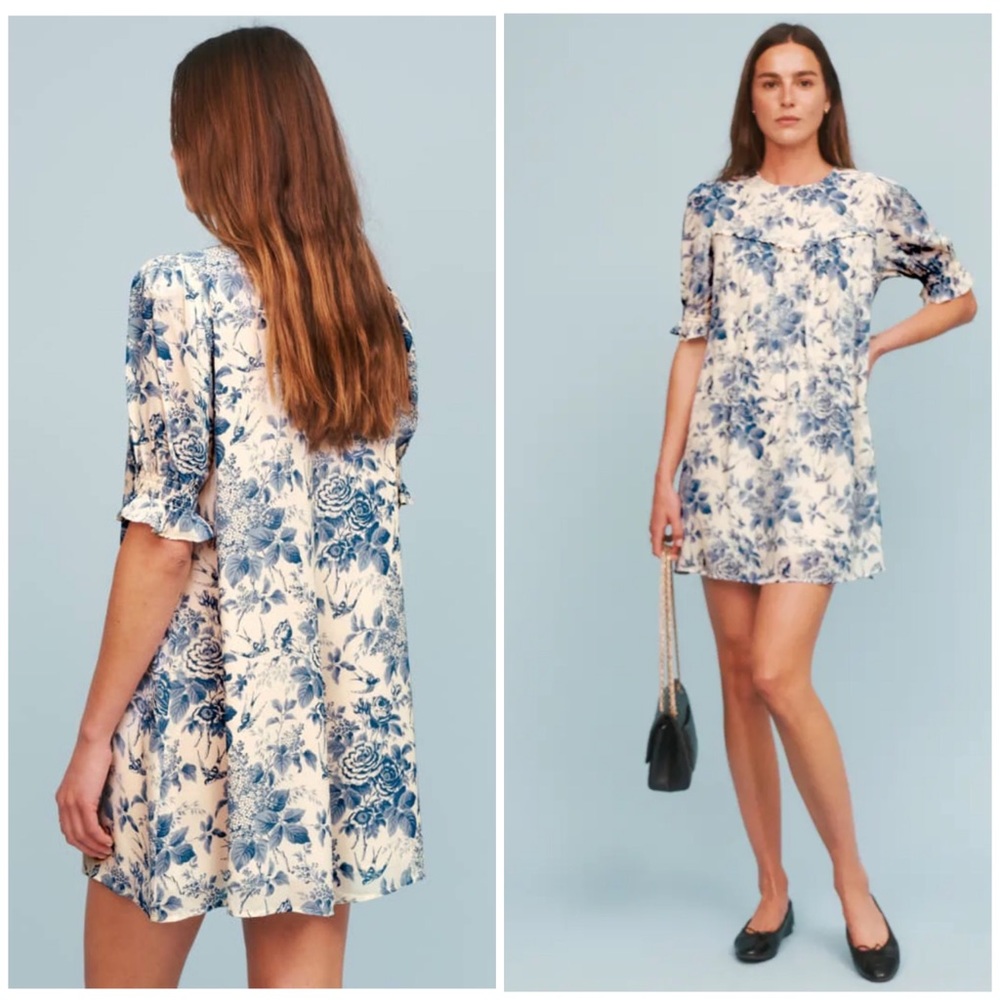 Reformation conard dress